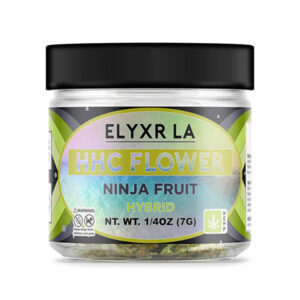 elyxr hhc flower 7g ninja fruit