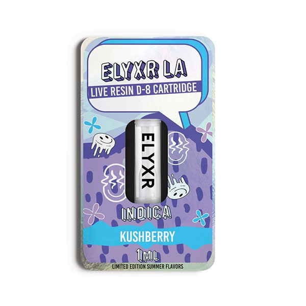 ELYXR Live Resin Delta8 THC Cartridge 1g Delta 8 Resellers