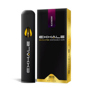 exhale d8 2g disposable blackberry