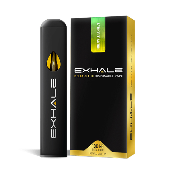 Exhale Wellness Delta 8 Disposable Vape | 2g
