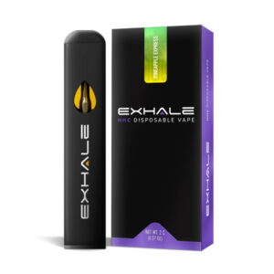 exhale hhc 2g disposable pineapple express