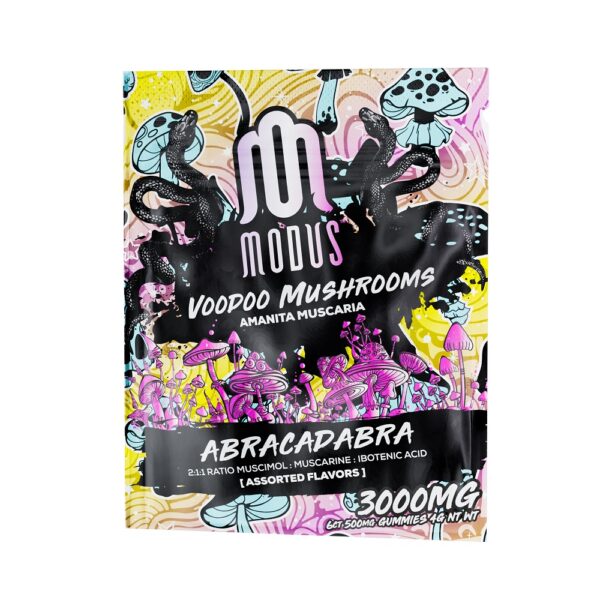 Modus Voodoo Amanita Muscaria Mushroom Gummies - Abracadabra
