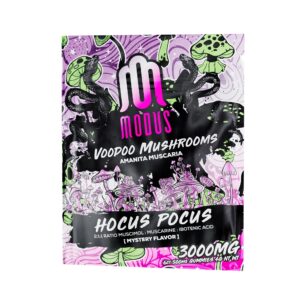 Modus Voodoo Amanita Muscaria Mushroom Gummies - Hocus Pocus