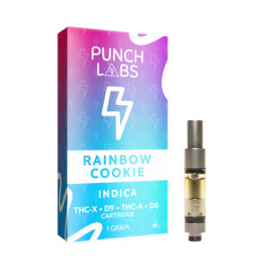 punch labs comp 1g cart rainbow cookie