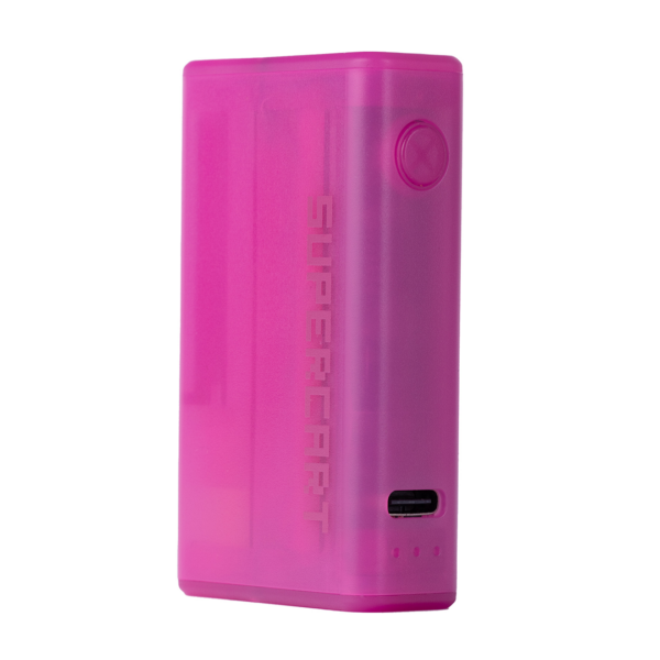 supercart superbox 510 cartridge battery hyperpink