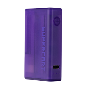supercart superbox 510 cartridge battery purple potion