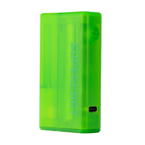 supercart superbox 510 cartridge battery ecto green