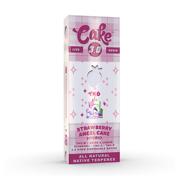 Cake TKO 3g Cake Disposable Vape | strawberry angel cake