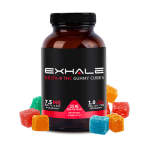 exhale wellness delta 9 gummies