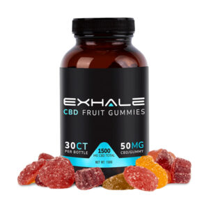 exhale wellness full spectrum cbd gummies assorted 1500