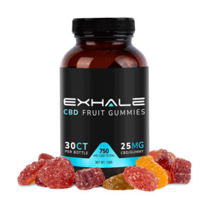 exhale wellness full spectrum cbd gummies