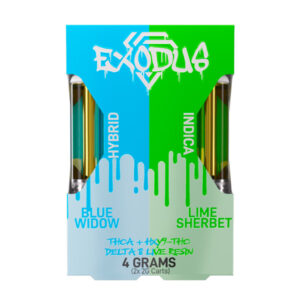 exodus thc a duo cartridges | 4g