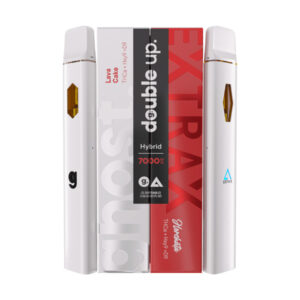 ghost x extrax double up collection disposable | 7g