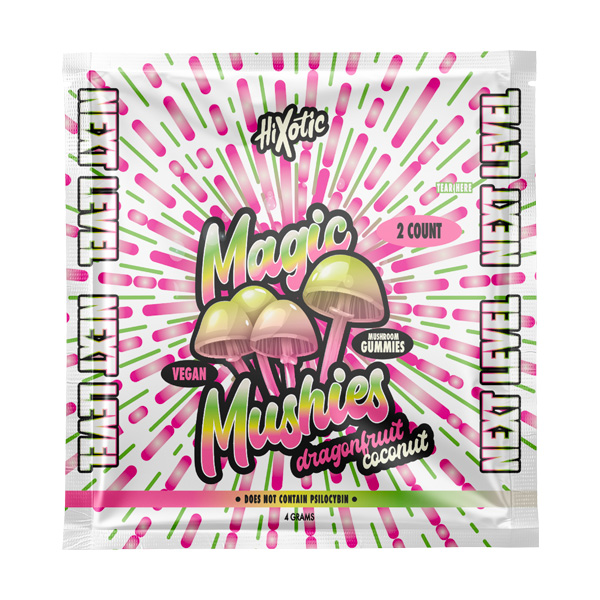 hixotic next level magic mushies gummies | 2cnt