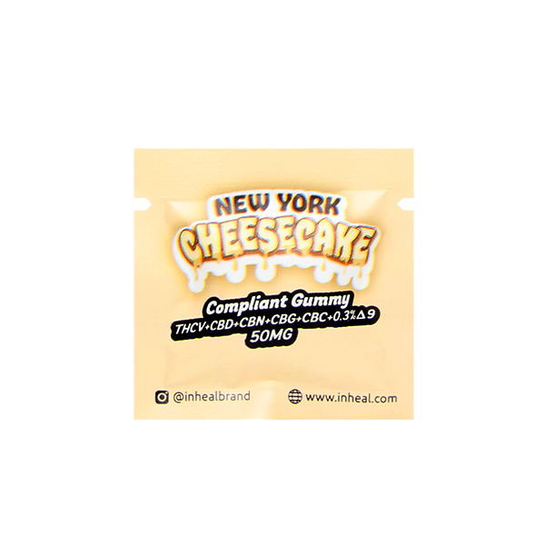 inheal-meltz-50mg-single-gummy-new-york-cheesecake inheal meltz 50mg single gummy new york cheesecake