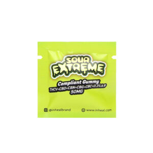 inheal meltz 50mg single gummy sour extreme