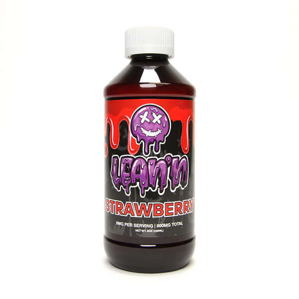 Lean'n Delta-9 Syrup | 800mg - Delta 8 Resellers