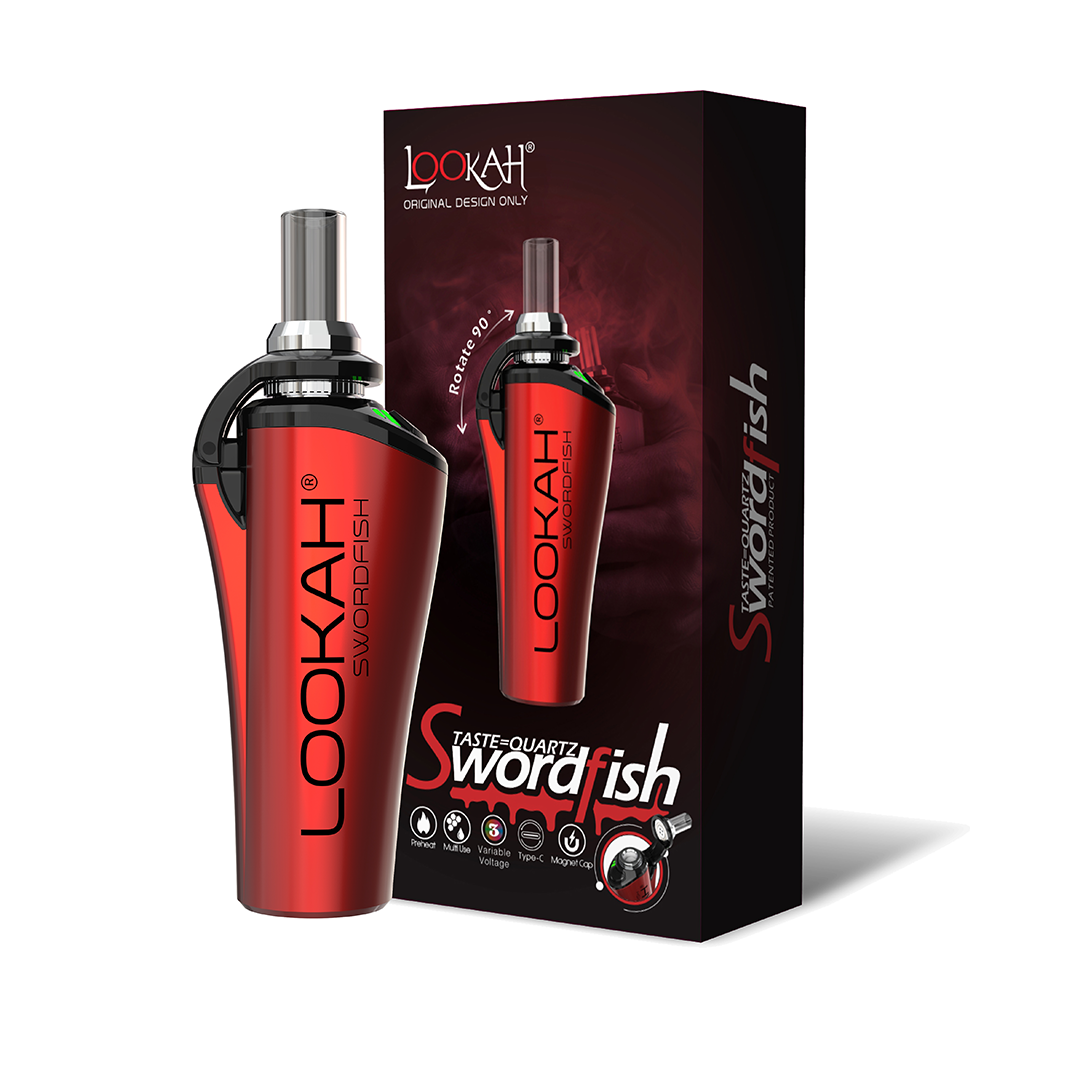 Lookah Swordfish Wax Pen Delta 8 Resellers