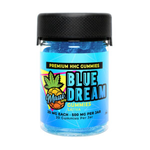 maui labs hhc gummies blue dream