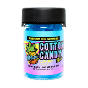 maui labs hhc gummies cotton candy kush
