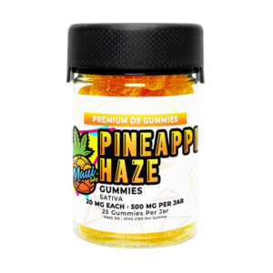 maui labs d9 gummies pineapple haze