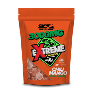 send it canna sic xtreme caution gummies chili mango