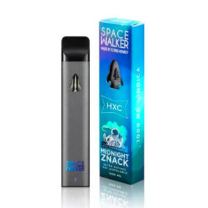 space walker hxc disposable vape midnight znack