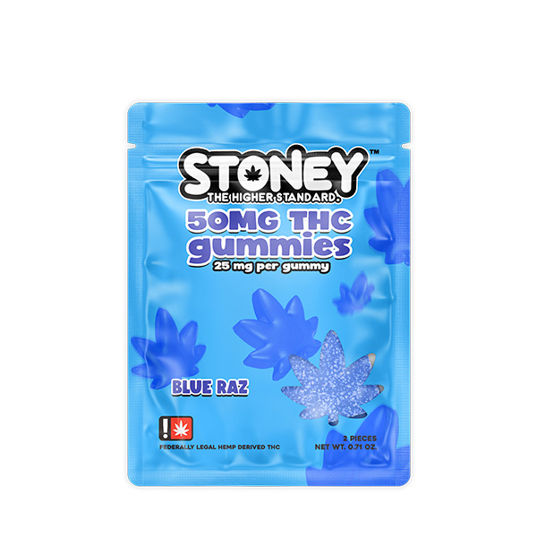 stoney-d9-gummies-2-count-blue-raz stoney delta 9 gummies