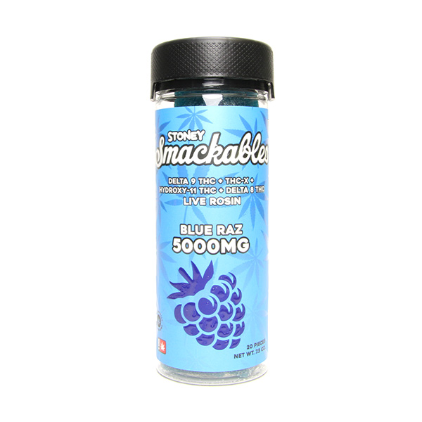 Smackable Smackables Live Rosin Gummies | 5000mg | Delta 8 Resellers