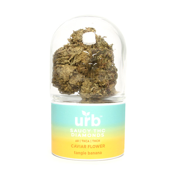 urb d8 saucy diamonds caviar flower tangie banana