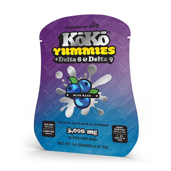 Urb Koko Yummies | 3000mg | Delta 8 Resellers