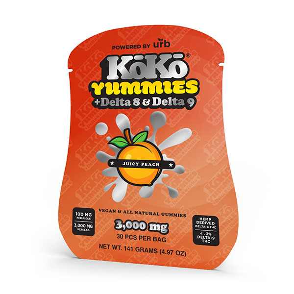 Urb Koko Yummies | 3000mg | Delta 8 Resellers