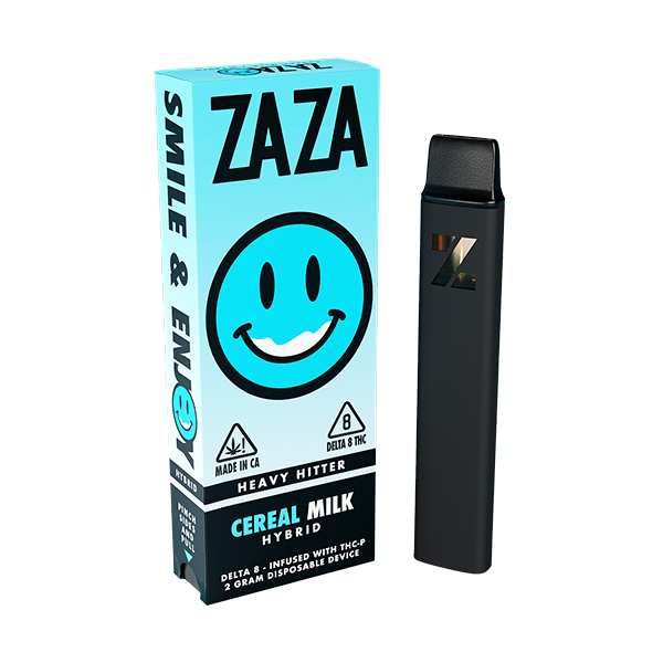 ZAZA ZBAR Heavy Hitter Disposable Vape | 2g | Delta 8 Resellers