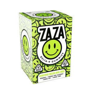 zaza d9 gummies honeydew melon high crew