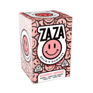 zaza d9 gummies raspberry lemonade