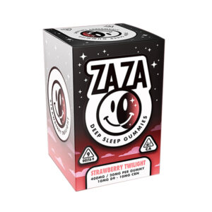 zaza d9 gummies strawberry twilight