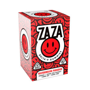 zaza d9 gummies watermelon paradise