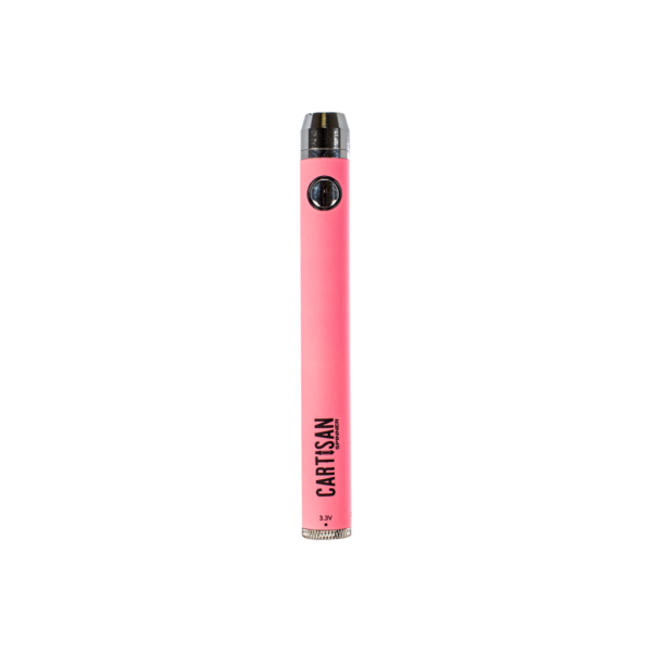 Cartisan eGo Spinner Twist 900 510 Battery Pink Cartisan eGo Spinner Twist 900 510 Battery Pink