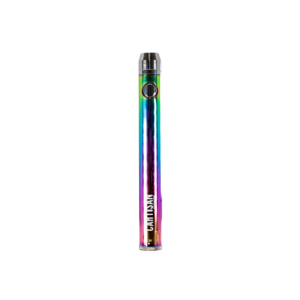 Cartisan eGo Spinner Twist 900 510 Battery Rainbow