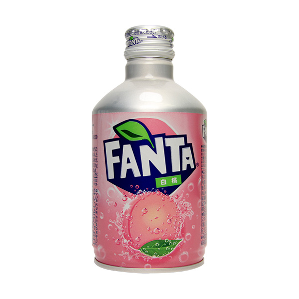 Exotic Fanta White Peach Soda | 300mL