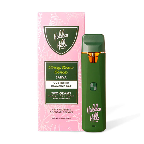 Hidden Hills THC-A VVS Liquid Diamond Disposable Vape | 2g