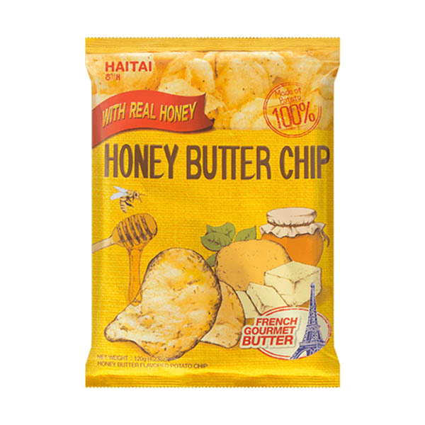 korean honey butter potato chips