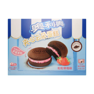 limited edition strawberry oreo cakesters