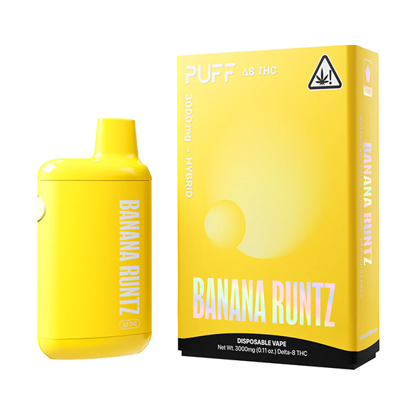 Puff Delta-8 Disposable Vape | 3g