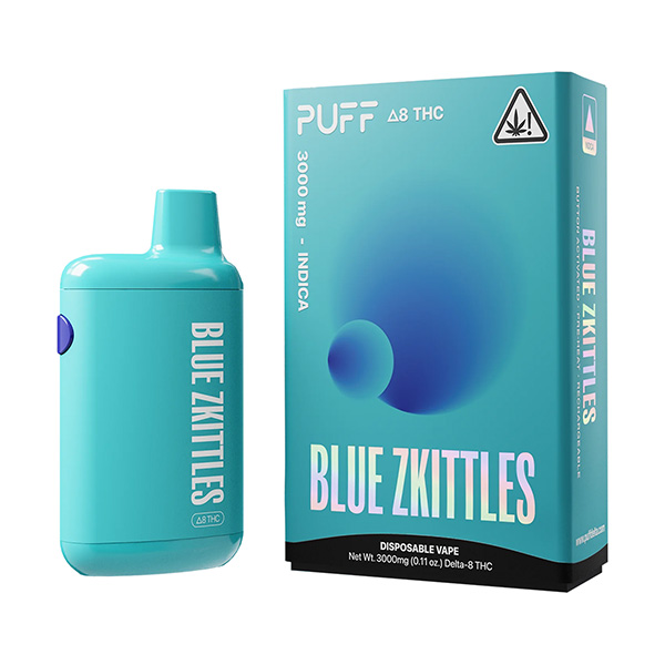 Puff Delta-8 Disposable Vape | 3g | Delta 8 Resellers