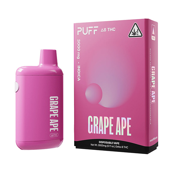 puff d8 disposable grape ape