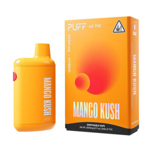 puff d8 disposable mango kush