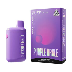 puff d8 disposable purple urkle
