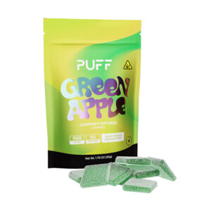 puff d9 gummies green apple