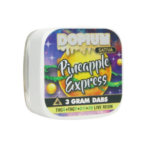 dopium 3g dab pineapple express